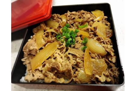 熊野牛 牛丼の具 5食セット