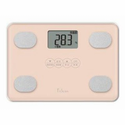 TANITA/タニタ  FS-104-PK(ピンク)　体組成計 FitScan