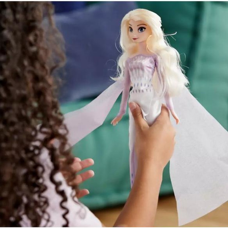 ディズニーストア　アナと雪の女王 Amazon.co.jp: ディズニーストア（公式）アナ＆エルサ ドール