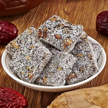 台灣上青黑糖薑棗軟糖200克/500克/1000克