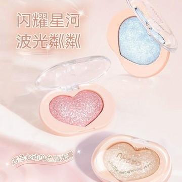 ✨臺灣出貨✨NOVO高光透色高光膏提亮珠光眼影學生立體自然閃粉修容臉部