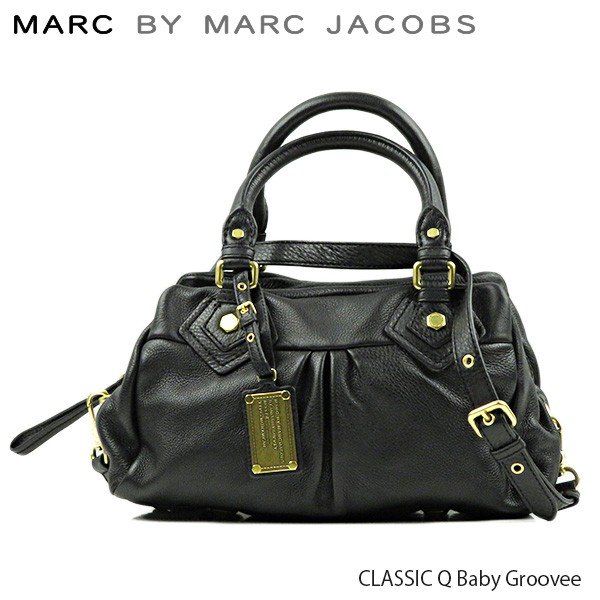 MARC BY MARC JACOBS クラシックQ ホーボーバック 斜め掛け ショルダー