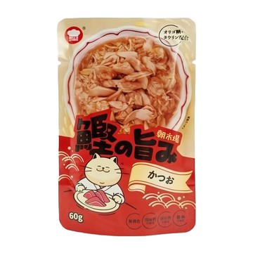 海兒廚房 朝市場貓餐包 貓咪濕糧 市場風味 獨立包裝  鰹魚  60g  96包