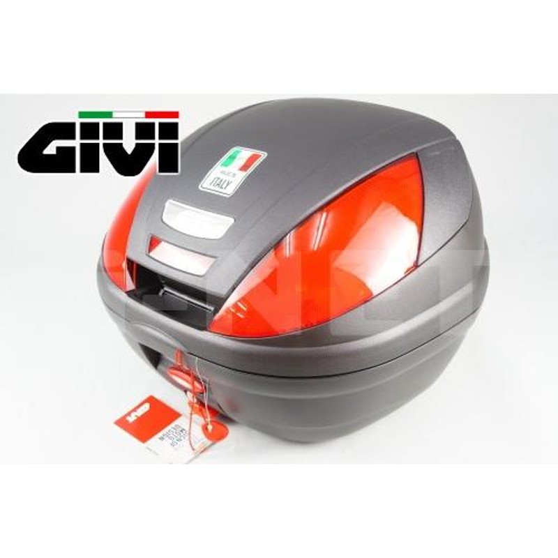 セール特価 送料無料 GIVI ジビ リアボックス バイク用 ボックス モノロックケース E370ND 未塗装ブラック（黒） 68051 |  LINEブランドカタログ