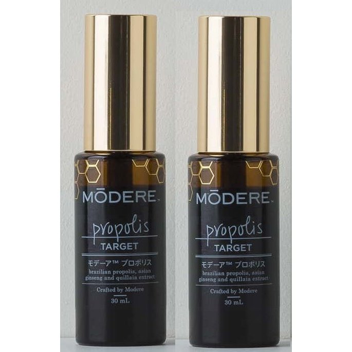 セット・期限間近特価】モデーア MODERE プロポリス propolis 30ml 2個