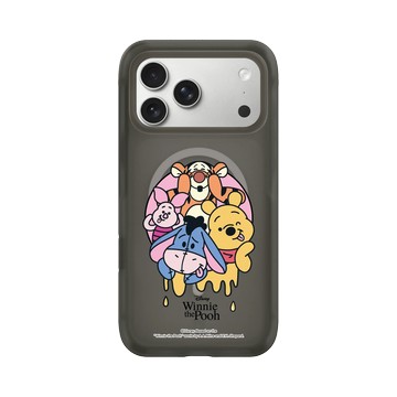 iPhone 17 Pro Max AirX 本質黑 - 迪士尼-小熊維尼 Disney Winnie The Pooh - 大合照