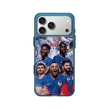 iPhone 17 Pro Max Clear (相機按鈕) 夜幕藍 - FFF - France National team