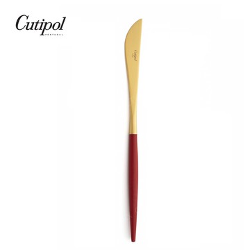葡萄牙Cutipol MIO系列21.5cm主餐刀 (紅金)