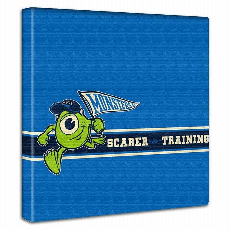 モンスターズインク マイク アートパネル 30cm 30cm 日本製 ポスター おしゃれ インテリア 模様替え リビング 内装 ブルー 通販 Lineポイント最大0 5 Get Lineショッピング