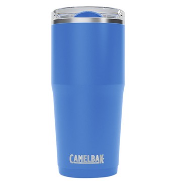 【墾趣】CAMELBAK 600ml Thrive Tumble 防漏不鏽鋼雙層真空保溫杯(保冰) 矢車菊藍