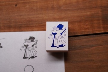 熊與星的旋律  IVY SNOW 印章