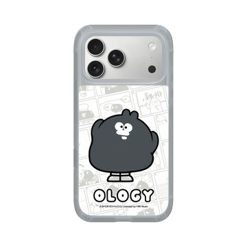 iPhone 17 Pro Max AirX 流變灰 - 奧樂雞 Ology - 我是誰? 我在哪裡?