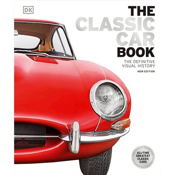 (現貨)DK出版 The Classic Car Book 經典汽車百科全書：權威視覺史