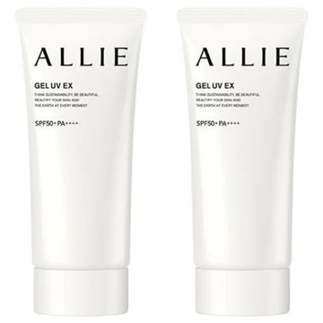 Kanebo 佳麗寶 ALLIE 台灣公司貨 持采UV高效防曬亮顏飾底乳EX 60g  2件