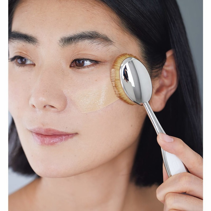 artis/アーティス メイクアップブラシ オーバル7 ローズ 通販 LINE