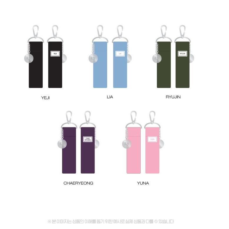 ITZY 公式グッズ【CASE WABBING STRAP】LIGHT RING POP UP
