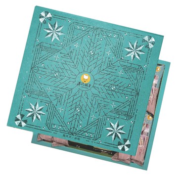 港記酥皇【冰霜奇緣】人氣冰品綜合雙饗18入禮盒