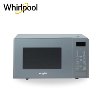 【Whirlpool 惠而浦】Coloris系列 20L 2合1燒烤微波爐-寧靜藍 MWP203EUT