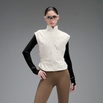 RX 高領束帶背心外套｜共2色｜XFK3VP1001