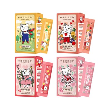 【WEDAR薇達】機能保健隨身即食粉包 任選1盒(15包/盒)