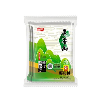 元本山味付海苔4切4枚-3入