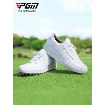 PGM 高爾夫球鞋女士透氣鞋子超輕飛織套襪鞋口休閑運動golf女鞋