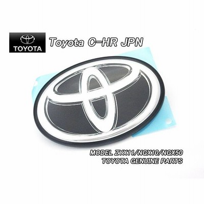 売り切れ必至！ トヨタC-HR/TOYOTA/NGX10NGX50ZYX11純正GRスポーツJPエンブレム ピンズ・ピンバッジ・缶バッジ