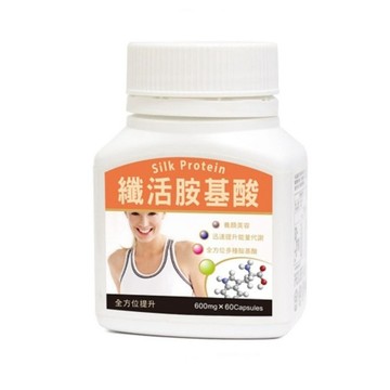 草本之家 纖活胺基酸60粒3瓶