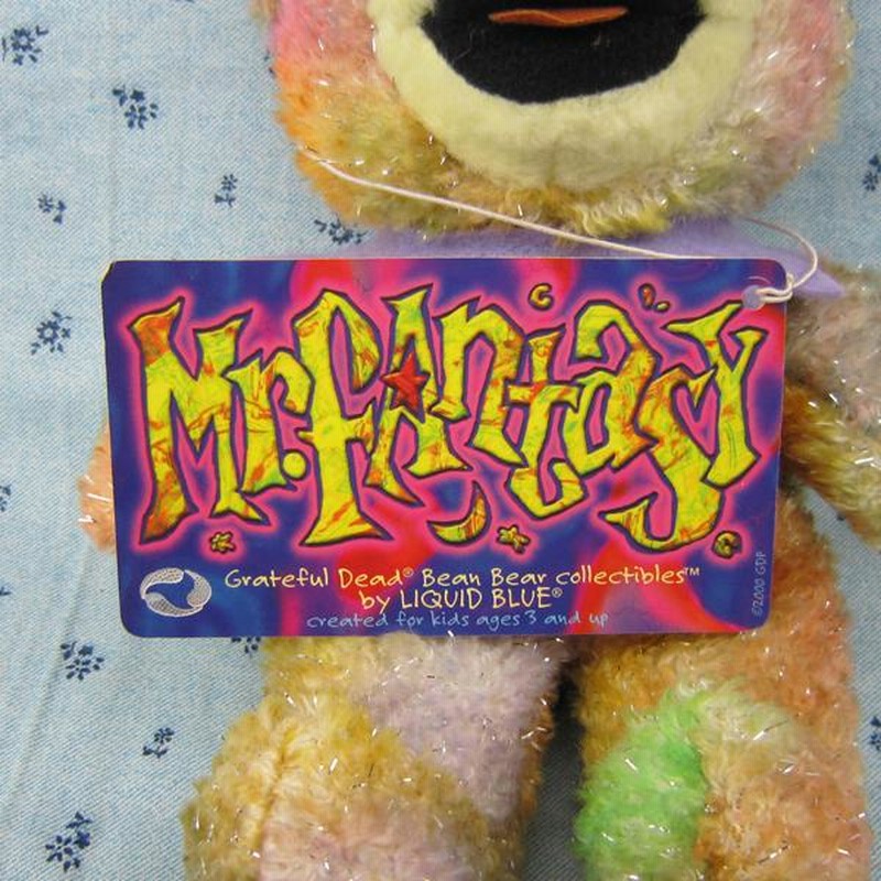 DEAD BEAR デッドベア ぬいぐるみ MR.FANTASY 1984年6月14日 7
