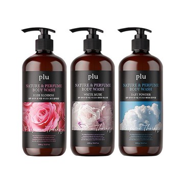 韓國 Plu~香水沐浴乳(1000g) 款式可選