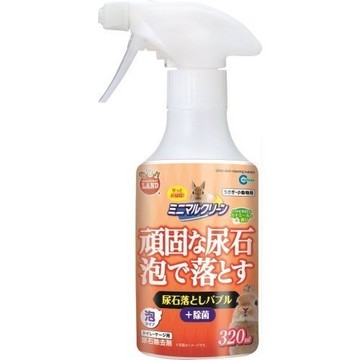 日本 MARUKAN 去尿垢慕斯320mL MR-450 鼠籠、兔龍、兔便盆適用 // 泡泡更易清除『寵喵樂旗艦店』