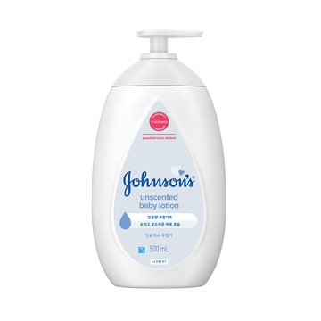 JOHNSON'S Unscented Baby Lotion White 500ml