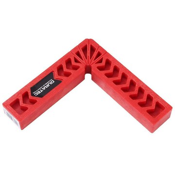 DURATEC 德迅 90度直角輔助定位器 8吋款 紅色  1個