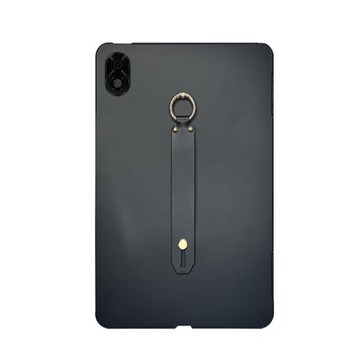 適用聯想三代Y700手持透黑保護殼 聯想Legion3代 Y700磨砂卡手持軟殼y700軟套8.8英寸電競平板手持腕帶商務黑