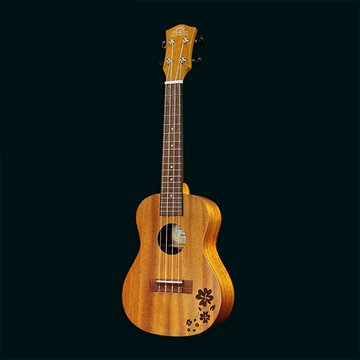 烏克麗麗 『Pukanala Ukulele』桃花心木 23吋雕刻系列烏克麗麗 PU-CTC / 贈調音器、肩帶、琴袋，匹克 / 公司貨