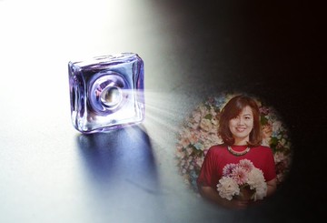 給你糖 給你甜 融入高科技 香薰擴香項鏈 投影項鏈 客製化  相片