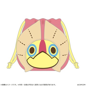 【RE】現貨 Capcom 卡普空 束口袋 魔物獵人 大怪鳥