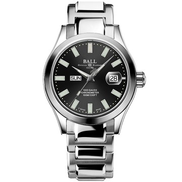 BALL 波爾錶 Engineer III系列 COSC天文台認證 日期機械腕錶 40mm / NM9036C-S1C-BK