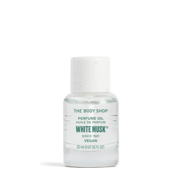 【THE BODY SHOP】2件85折★白麝香香氛油-20ML
