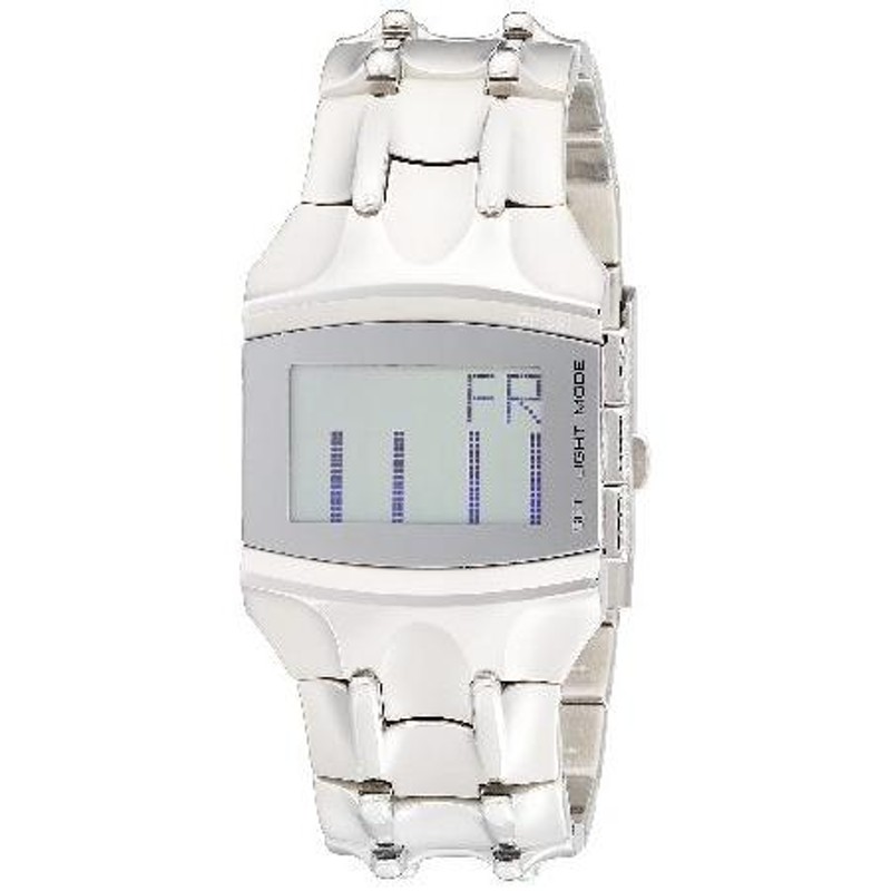 ディーゼル DIESEL ユニセックス 腕時計 CROCO DIGI Quartz digital