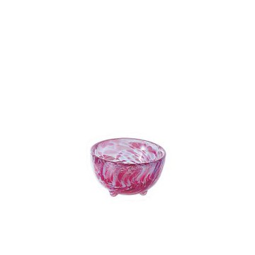 日本 ADERIA 津輕 手作弘前櫻清酒杯 50ml 石塚硝子 燒酒杯 琉璃酒杯 企業採購