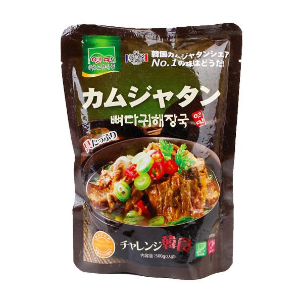 『故郷』カムジャタン｜骨ヘジャンスープ(500g・辛さ2)