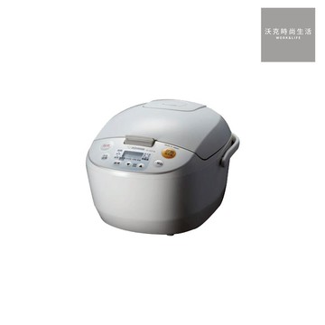【象印】10人份微電腦電子鍋/灰白色CA/台/NL-AAF18