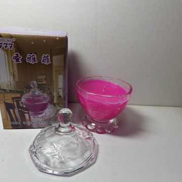 香薰蠟草莓薰衣草浪漫節日禮品活躍氣氛祛除異味淨化空氣