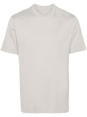 Fedeli - cotton jersey T-shirt - men - Cotton - 58 - Grey