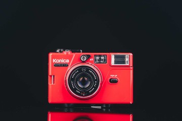 KONICA C35 EF3 #7611 #135底片相機