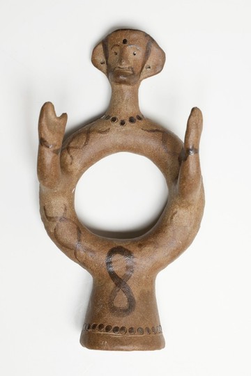 【聖誕節禮物】非洲部落風祭司雕像藝術品