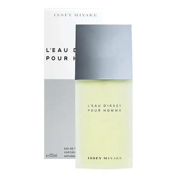 【ISSEY MIYAKE 三宅一生】一生之水男性淡香水 125ml