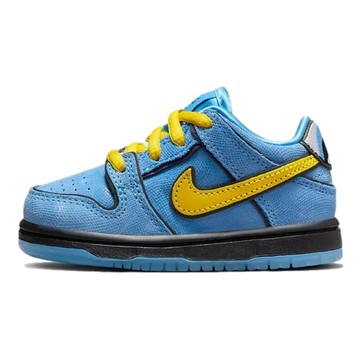 DUNK SB LOW THE POWERPUFF GIRLS BUBBLES TD