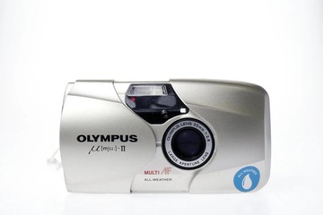 Olympus 奧林巴斯 mju II 喵兔 135 35mm 傻瓜膠卷相機 底片